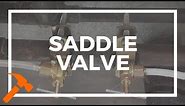 Installing a Saddle Valve on CPVC (whoops!)