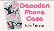 ♡ How to Decoden a Phone Case for Beginners ♡