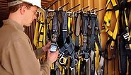 OSHA Fall Protection Equipment Inspection and Donning of a Safety Harness
