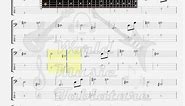 Dr Dre Forgot About Dre BASS GUITAR TAB