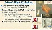 L34 10 Ariane 5 Flight 501 Failure