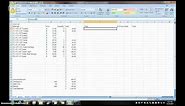 #1 Estimating with Excel for the Small Contractor