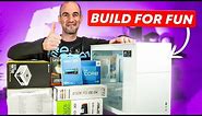 Build For Fun ! PC Gamer Full White à 1500€