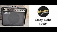 Laney LC50 112 UK Tube Combo Amplifier