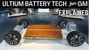Ultium Battery Tech from GM : Explained