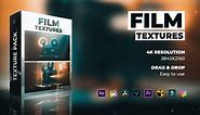 Film Textures for After Effects and Premiere Pro AEJuice - INTRO HD