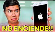 Mi iPhone MURIÓ!! ☠️ 5 Soluciones a Pantalla Blanca, Negra con Manzana o Congelado ❄️