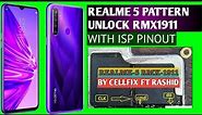 REALME 5 PATTERN UNLOCK WITH ISP PINOUT RMX-1911