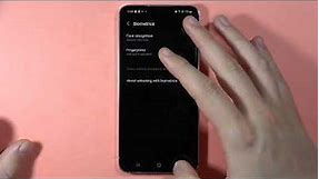 Samsung Galaxy S23 FE: Change Screen Lock #s23fe