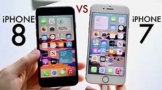 iPhone 8 Vs iPhone 7 In 2023! (Comparison) (Review)