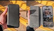 Nomad Modern Leather Folio for iPhone 15 Pro Max *PREMIUM LEATHER!