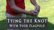 FlagDesk.com | How to Install a Flagpole (Part 5 of 6)