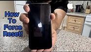 IPhone How To Force Reset 11