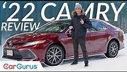 Long live the sedan! | 2022 Toyota Camry Review