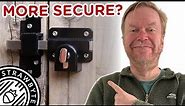 How to Install a Better Gate Lock! The Gatemate Long Throw Lock