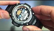 Casio SGW-400 Sport Watch Altimeter Barometer Thermometer SGW400H-1BV