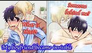 【BL Anime】A boy became invisible and hopped in on his boyfriend taking a bath【Yaoi】