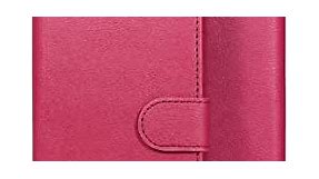 Fire Phone Case, BUDDIBOX [Wallet Case] Premium PU Leather Wallet Case with [Kickstand] Card Holder and ID Slot for Amazon Fire Phone, (Pink)
