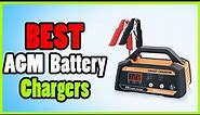 Best AGM Battery Chargers 2022 || AGM Battery Chargers Buying Guide