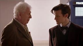 The Eleventh Doctor Meets The Curator (Tom Baker) | The Day of the Doctor | Doctor Who