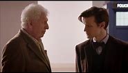 The Eleventh Doctor Meets The Curator (Tom Baker) | The Day of the Doctor | Doctor Who