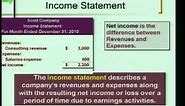 Accounting 1: Program #4 - "Intro to Financial Statements"