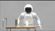 ASIMO The World's Most advanced Humanoid Robot - HD