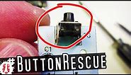 HOW TO Repair A Faulty Tactile Momentary Push Button Switch Without Buying A Replacement Part #DIY
