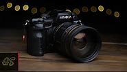 The best film camera ever made? - Minolta Maxxum 9 Review