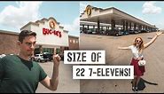 We Visited the WORLD'S LARGEST Gas Station & Convenience Store! (Buc-ee’s, New Braunfels, TX)