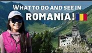 BEST Reasons To Visit Romania 🇷🇴 | Your Travel Guide To Transylvania!