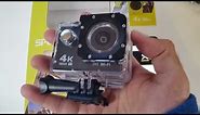 4K Sports Camera - 16MP - Waterproof (30M) - by NexGadget