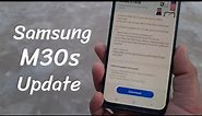 Samsung Galaxy M30s New Software Update Review