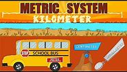 Metric System Conversions Song | Measurement Song for Kids