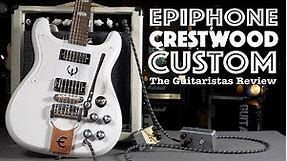 Epiphone Crestwood Custom - Vintage Reissue Guitar Review