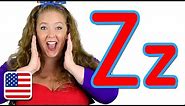 The Letter Z Song (US "Zee" version) - Learn the Alphabet