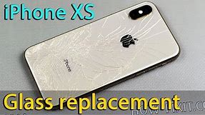 iPhone XS glass replacement