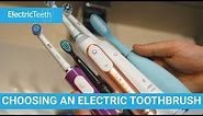 Choosing An Electric Toothbrush - Electric Toothbrush Features - How Important?