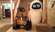 Wall-E and Eve Robots in Real Life - New Mike Senna's Project