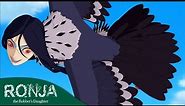 Miyazaki's Ronja - Be Aware Of The Harpies, Ronja! | Clip | Anime from Studio Ghibli