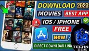🎦 Best Movies App For Iphone,ipad | Iphone Best Movie App 2023 | Best Movie App ios | IOS Movie App