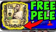 How To Get Pele For FREE In Fifa Mobile! (New Glitch 2024)