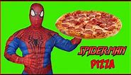 Can Spiderman Make Pizza? Silly Superhero Cooks a Weird Pizza Fun Comedy