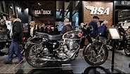 Classic British motorcycle brands on the big comeback