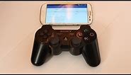 How to connect PS3 controller (DualShock 3) to Android wirelessly