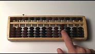 Abacus Lesson 15 // Simple Subraction (#'s 0-10) ONE'S column // Step by Step // Tutorial