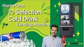 Introducing the refreshing Cold Drink Vending Machine | Vending.com