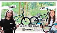 How to Build a Custom BMX Bike with Shane & Kaci Halahan