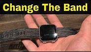 How To Change A Fitbit Versa Band-Tutorial