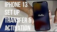 iPhone 13 Set Up, Transfer of Apps & Data, SIM Card and Activation - Fast & easy way to get started